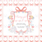Flying Circus Elephant Watercolor Clipart Pack