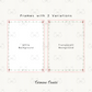 Strawberry Shortcake-Inspired Watercolor Illustration Package