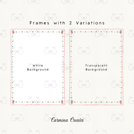 Strawberry Shortcake-Inspired Watercolor Illustration Package
