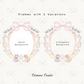 Parisian Kitten Watercolor Illustration Pack