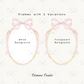 Parisian Kitten Watercolor Illustration Pack
