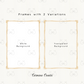 Parisian Kitten Watercolor Illustration Pack